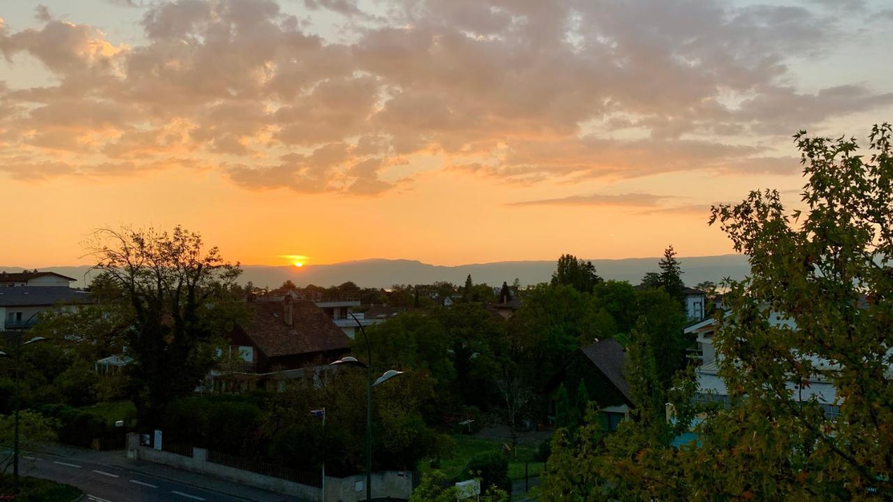 Chez Mat Bed and Breakfast Thonon-les-Bains Exterior foto